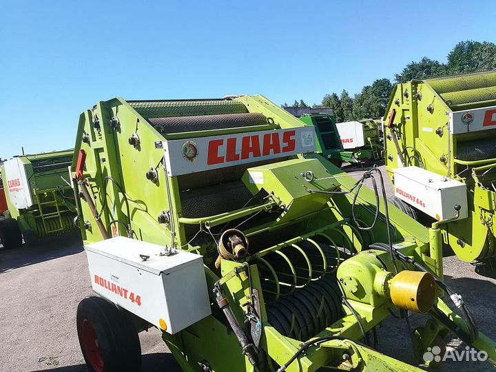 Пресс-подборщик Claas Rollant, 1995