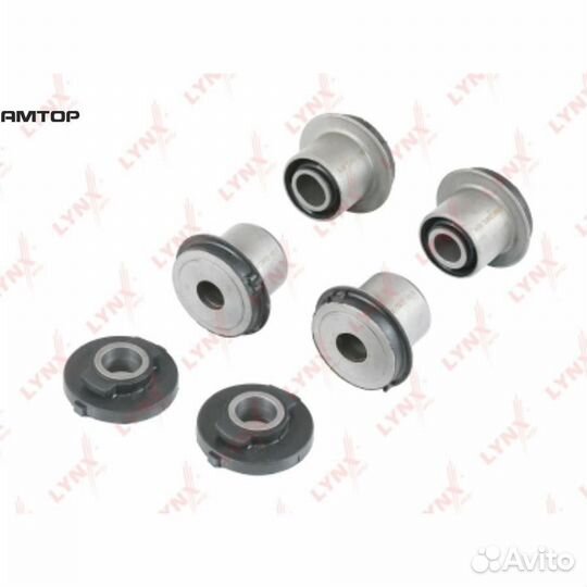 Lynxauto C9872 Комплект сайлентблоков крепления ру