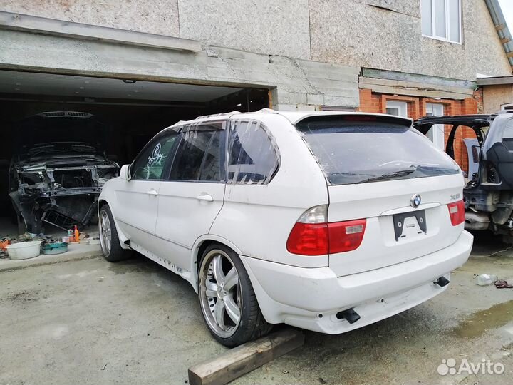 Кузов бмв е53, х5