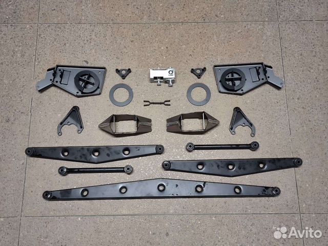 Лифт набор +50 мм ваз Нива Т-34 профи правильный