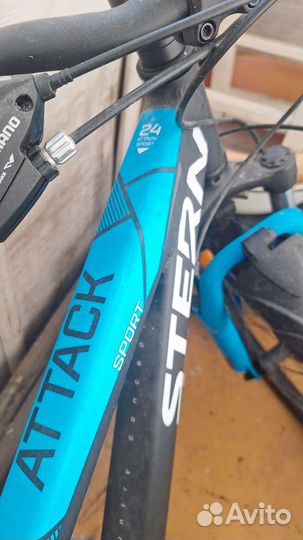 Велосипед подростковый Stern attack 24