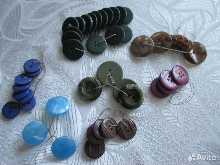 Пуговицы СССР