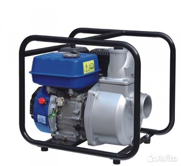 Мотопомпа бензиновая прима WP30