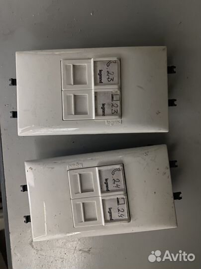 Розетка компьютерная rj45 legrand