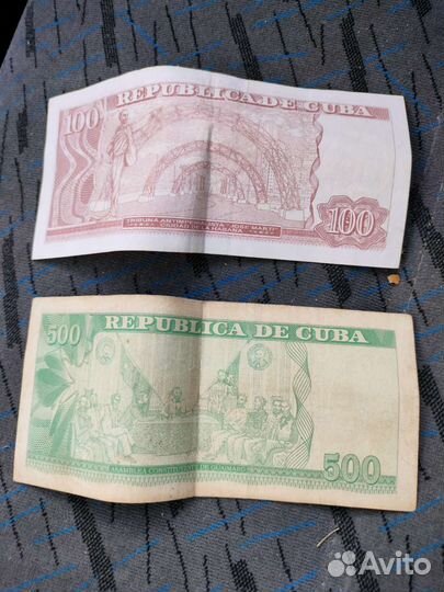 600 кубинских песо pesos