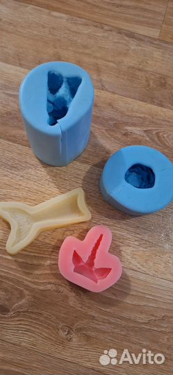 3D формы для бомбочек