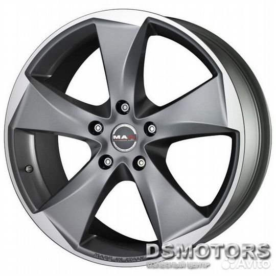 Диски Raptor 5 10.5/20 5x112 ET45 d76.0 graphit mi