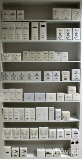 Парфюмерные тестеры