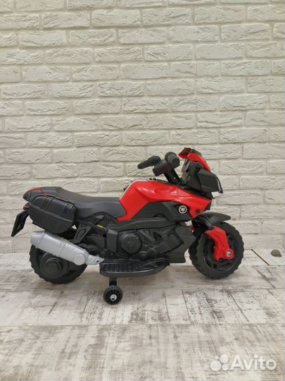 Детский электро мотоцикл бу