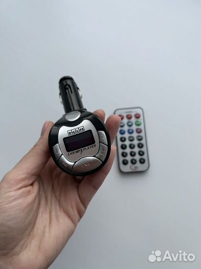 Автомобильный FM трансмиттер