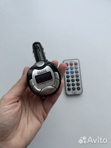 Автомобильный FM трансмиттер