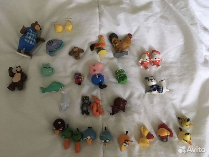 Киндер игрушки