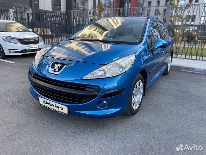 Peugeot 207 1.4 AMT, 2008, 128 030 км