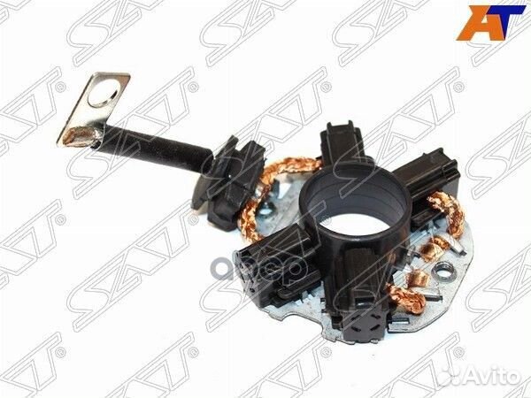 Щеточный узел cтартера mitsubishi outlander 2.0