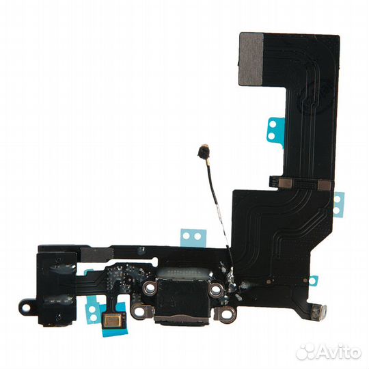 Шлейф с разъемом зу iPhone 5, 5S, 6/S, 6/S+, 7/X