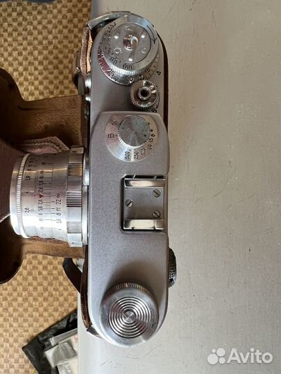 Пленочный фотоаппарат фэд 3