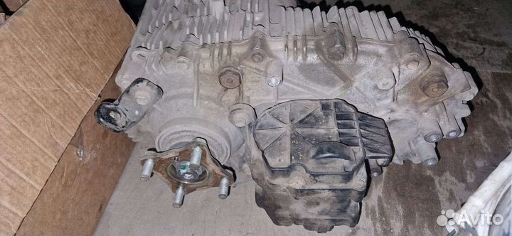 Toyota land cruiser 200 раздатка