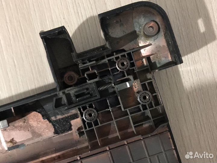 Поддон, нижняя часть корпуса asus X55A