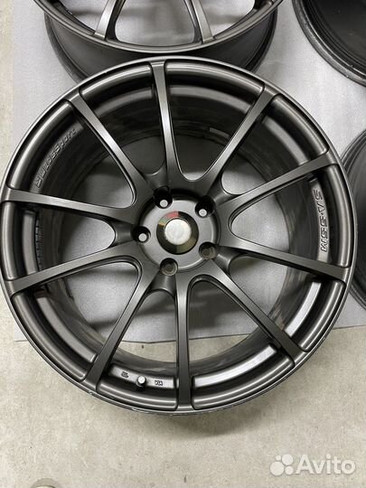 Литые диски разноширы Weds Sport SA-55M R19