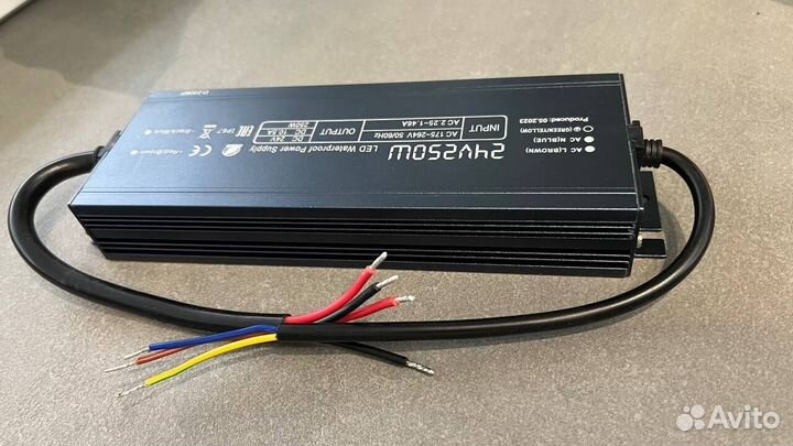 Блок питания для светодиодной ленты LUX Driver