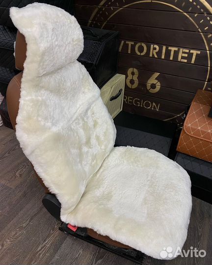 Автомобильные меховые накидки