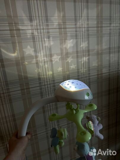 Мобиль на кроватку с проектором