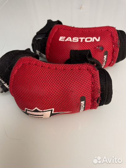 Налокотники хоккейные детские