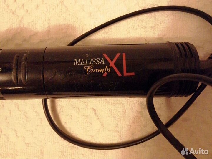 Фен-плойка Melissa combi XL