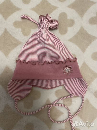 Шапочка для девочки