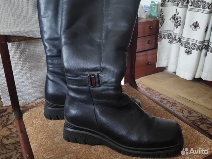 Сапоги женские