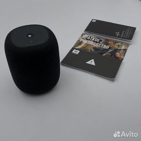 Умная колонка с Алисой JBL Link Music