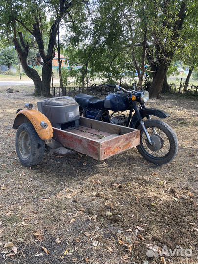 Дорожный мотоцикл, иж юпитер 3