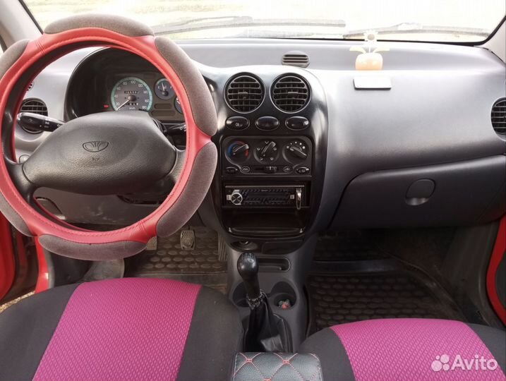 Daewoo Matiz 0.8 МТ, 2008, 56 000 км