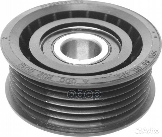 Ролик ребристый, CDI WP Турция A0002020019 merc