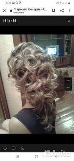 Свадебные и вечерние прически,макияж.Выезд