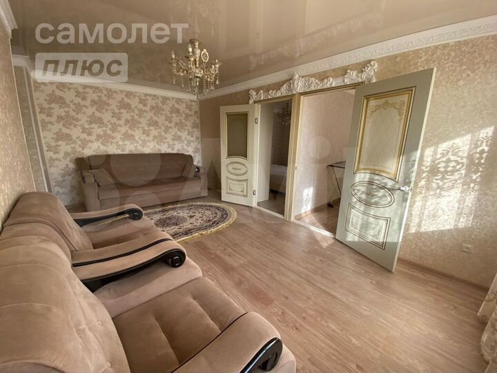 4-к. квартира, 60 м², 2/5 эт.