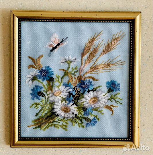 Вышитые картины