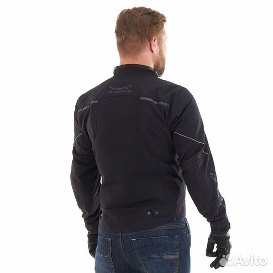 Мотокуртка City Air. Black 2023