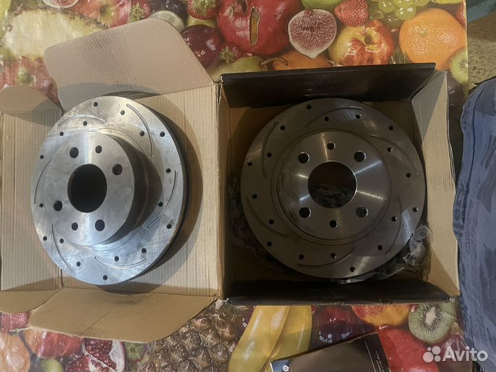 Тормозные диски ваз 2110 r13