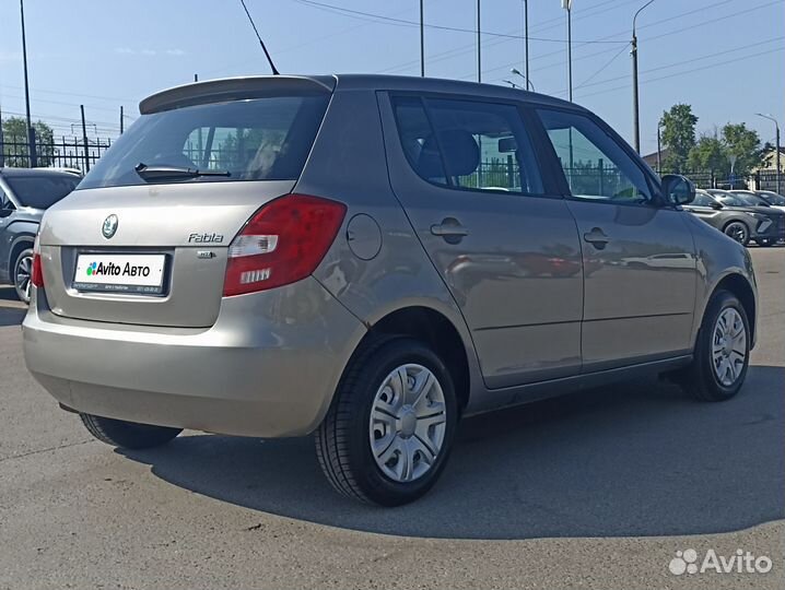 Skoda Fabia 1.2 МТ, 2011, 131 527 км