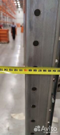 Поперечные балки для паллетных стеллажей