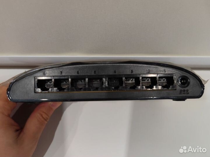 Сетевой коммутатор D-Link DES-1008D