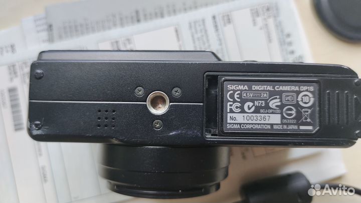 Фотоаппарат Sigma DP1