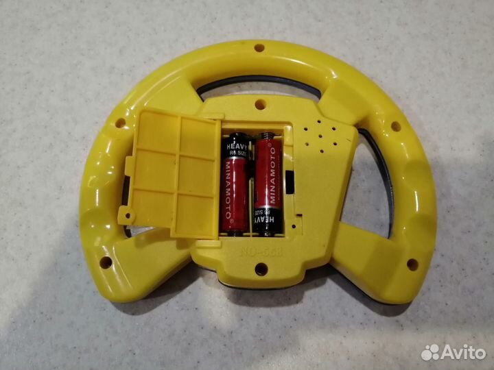 Музыкальный руль