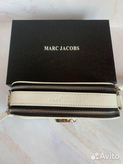 Женская сумка Marc Jacobs белая новая