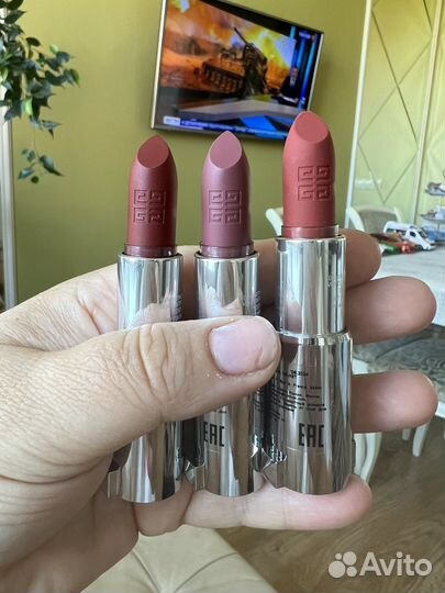 Givenchy помада матовая