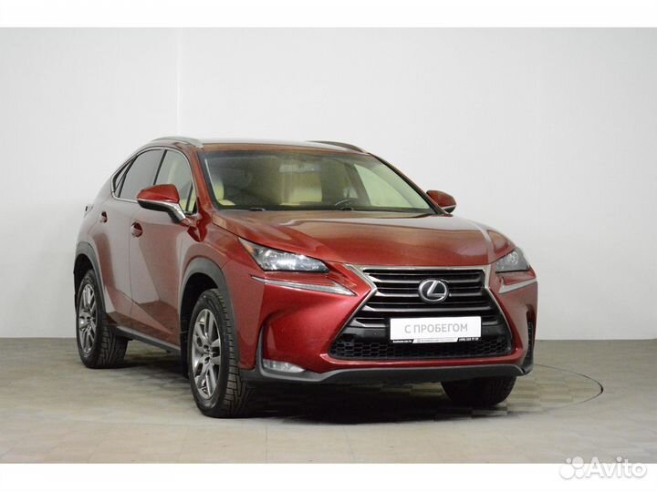 Lexus NX 2.0 CVT, 2015, 223 088 км