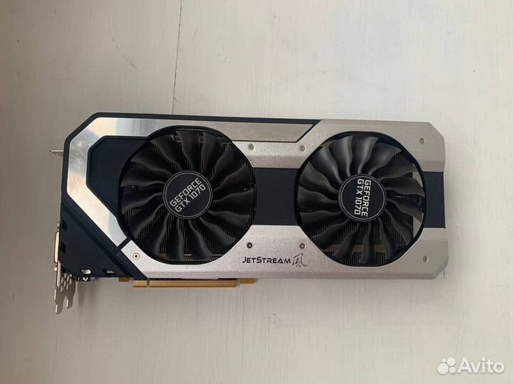 Видеокарта gtx 1070 8gb