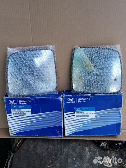 Зеркальный элемент hyundai grand starex