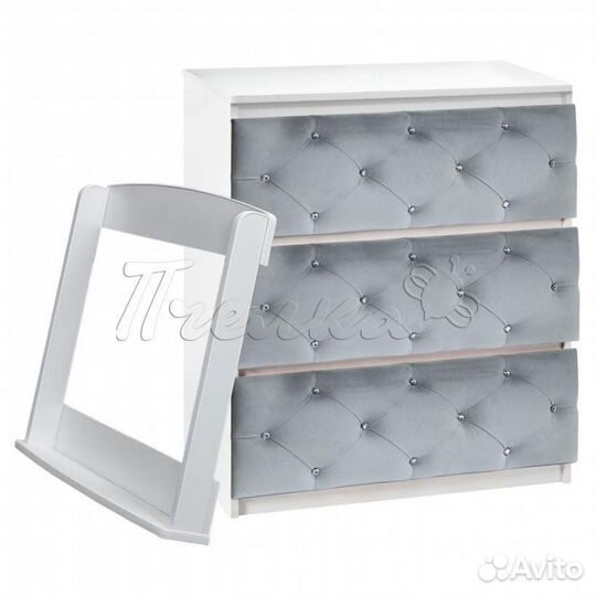 Комод с пеленальным столиком